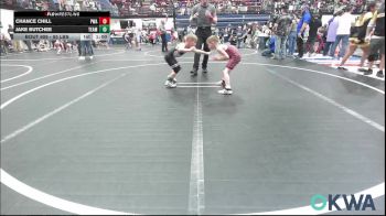 55 lbs Round Of 16 - Chance Chill, Perry Wrestling Academy vs Jake Butchee, Team Worx Wrestling Club