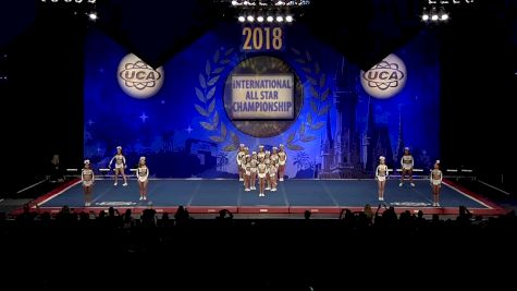 UKnight Training Center - Blackjacks [2018 L3 Senior Small D2 Day 2] UCA International All Star Cheerleading Championship