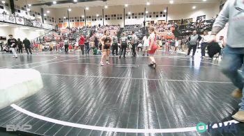 95-99 lbs Rr Rnd 2 - Jodi Isreal, Raw Wrestling Club vs NoraKate Westlake, Spartan Wrestling Fort Smith