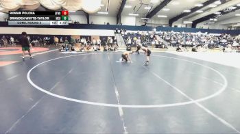 125 lbs Cons. Round 5 - Roman Polcha, Elizabethtown vs Branden Whyte-Taylor, McDaniel