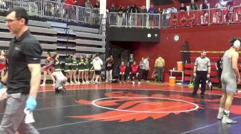 175 lbs Semifinal - Barrett Mieras, Linn-Mar vs Osten Roberston, Cedar Rapids Jefferson