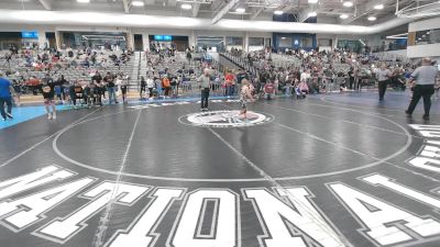 56 lbs Quarters - Hudson Anderson, Roseburg Mat Club /Umpqua Valley Wrestling Associaction vs Tyson Stock, Grace Wrestling Club