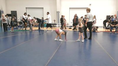 48.2-54.8 lbs Semis - Wrenley Reynolds, 208 Badgers Wrestling Club vs Mabel Auelua, Team Pride Academy