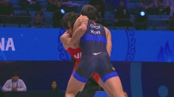 63 kg 1/8 Final - Kaisei Tanabe, Japan vs Hyunwoong Choi, Korea