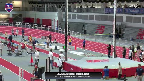 Replay: Jump - 2025 NE10 Indoor Track & Field Champ | Feb 22 @ 12 PM