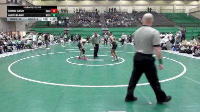 113 lbs 1st & 3rd (16 Team) - Alex Blanc, West Forsyth vs Owen Cash, Brookwood