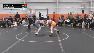 115 lbs Round 7 (10 Team) - Robert Tippie, Neighborhood Wrestling vs Brett Georger, Contenders WA