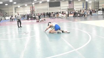 5 - 144 lbs Cons. Round 2 - Cyrus Panjshiri, Lightridge High School vs Benjamin Fox, Deep Run