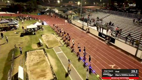 Men's 5k Invite 4, Prelims 1