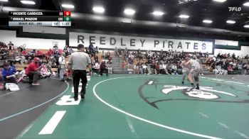 285 lbs 1st Place Match - Vicente Cardoza, Firebaugh vs Israel Pinzon, Chowchilla