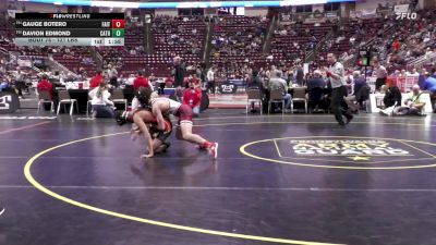 121 lbs First Round - Gauge Botero, Faith Christian vs Davion Edmond, Cathedral Prep