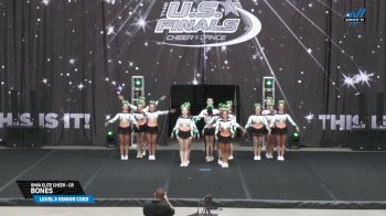 Iowa Elite Cheer - CR - Bones [2025 L3 Senior Coed Day 1] 2025 The U.S. Finals Des Moines