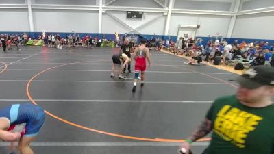 190 lbs Champ. Round 1 - Carter Whaley, Unattached vs Dylan Reel, Unattached