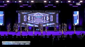 Freedom Allstar Cheer & Tumble - Legacy [2026 L1 Youth - D2 - Medium Day 2] 2026 Spirit Fest Grand Nationals