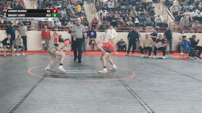 80_B lbs Consi Of 8 #2 - Asher Burke, Red Land vs Brady Loro, West Chester Rustin