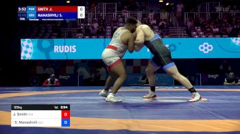 125 kg Repechage #2 - Jonovan Darius Smith, Puerto Rico vs Solomon Manashvili, Georgia