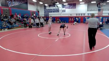 174 lbs Finals (2 Team) - Nathan Lenz-Messman, Wisconsin-Oshkosh vs Anthony Cerulli, Ursinus