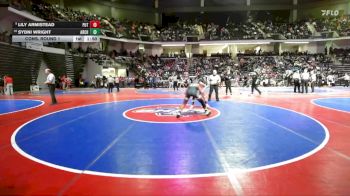 115 lbs Cons. Round 1 - Sydni Wright, Archer vs Lily Armistead, Putnam County