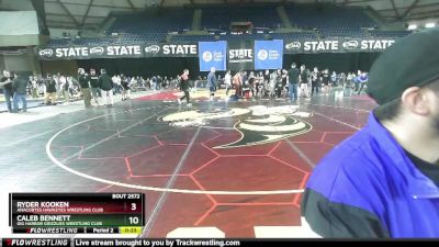 Replay: Mat 15 - 2025 WSWA Folkstyle State | Feb 23 @ 8 AM