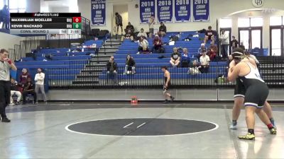 285 lbs Cons. Round 2 - Maximilian Moeller, University Of Dubuque vs Kevin Machado, University Of Dubuque