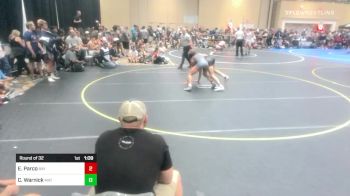 150 lbs Round Of 32 - Ej Parco, Bay Area Dragons WC vs Chase Warnick, Mat Demon WC