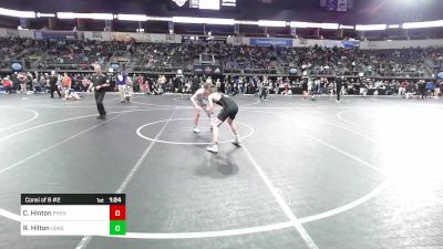 125 lbs Consi Of 8 #2 - Chase Hinton, Phenom vs Rylan Hilton, Ubasa Wrestling Academy