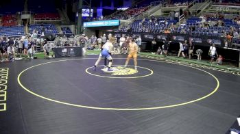 138 lbs Cons 64 #2 - Joseph Knackstedt, Illinois vs Roper Higley, Idaho