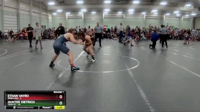 175 lbs Round 1 (8 Team) - Ethan Vayro, Rebellion vs Hunter Dietrich, Team GT