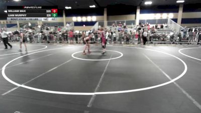 102 lbs Consi Of 32 #1 - William Max, Savage House WC vs Liam Murphy, Scripps Ranch HS