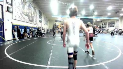 106 lbs Cons. Round 1 - Leo Niederberger, Laguna Beach vs Corbin Cagle, Shadow Hills