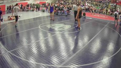 157 lbs Champ. Round 1 - Carter Clock, Newberg vs Oliver Zerman-Moore, Williamina