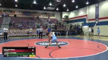 126 lbs 9th Place Match - Dylan Finch, Hayden vs James Alford, Helena