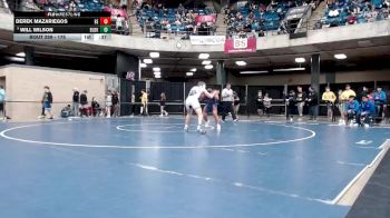 175 lbs Champ. Round 2 - Will Wilson, Unattached vs Derek Mazariegos, Fenton