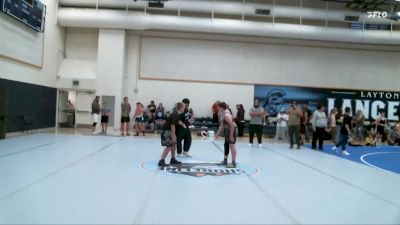 136-144 lbs Round 3 - Waylon Wright, Empire vs Kyzer Grimes, RWC - Roy Wrestling Club