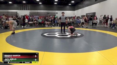 100 lbs Placement Matches (8 Team) - Bradley Burtch, Dynasty vs Jack Anello, Ruthless