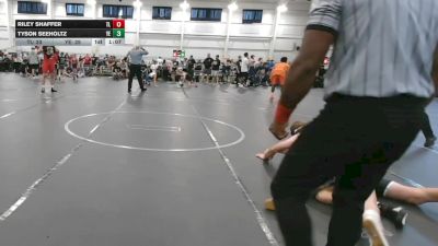 165 lbs Round 1 (4 Team) - Tyson Seeholtz, Youngstown Elite vs Riley Shaffer, Top Level