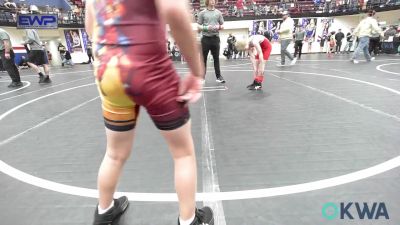 64 lbs Consi Of 8 #2 - Tucker Pruett, Smith Wrestling Academy vs Kane Radford, Redskins Wrestling Club