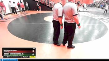 132 lbs Champ. Round 2 - Mikey Dibenedetto Jr., Carol Stream (GLENBARD NORTH) vs Vlad Maluhin, HUNTLEY
