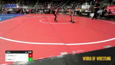 67 lbs Consi Of 8 #2 - Uriah Drane, Great Neck Wrestling Club vs Raif Boltz, WTC