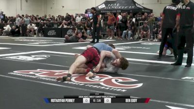 Ben Eddy vs Huthayfah Penney 2026 ADCC West Coast Trials