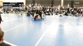 77 lbs Rr Rnd 4 - Everett Abdel-Misih, Barn Brothers Wrestling Academy vs Thomas McCoy, New England Gold - ESC