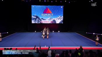 Cheer UP Athletics - Wicked [2026 L4.2 Senior - D2 - Small Finals] 2026 The D2 Summit