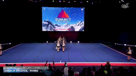 Cheer UP Athletics - Wicked [2026 L4.2 Senior - D2 - Small Finals] 2026 The D2 Summit