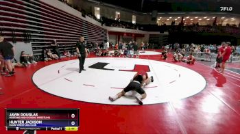 132 lbs Semifinal - Javin Douglas, Mustang High School Wrestling vs Hunter Jackson, Elgin Wrestling Club