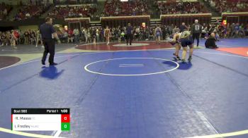 186 lbs Round 1 - Rylie Massa, Team Champs vs Izzabella Fredley, Moses Lake Wrestling Club