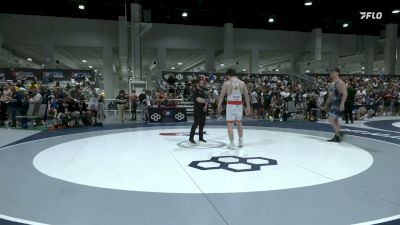 87 kg Cons. Rd Of 16 - Michael Higgins, NMU NTS vs Jonah Anderson, Mustang Wrestling Club