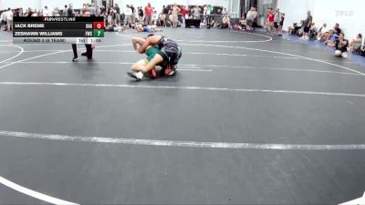 190 lbs Round 3 (6 Team) - Zeshawn Williams, Freakztyle Wrecking Crew vs Jack Breme, Broad Axe Gold