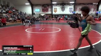 Quarterfinal - Hunter Billings, Fort Madison Wrestling Club vs Walker Kelley, CHAMPIONS WRESTLING