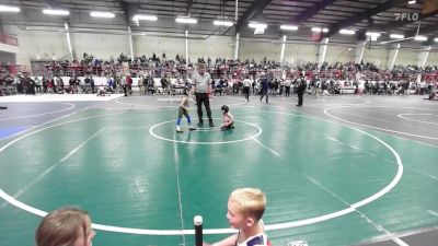 43 lbs Consi Of 4 - Victor Guerrero, Duran Elite vs Levi Ortzow, West Las Vegas Jr Wrestling