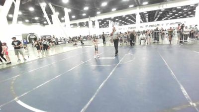 46 lbs Rr Rnd 5 - Chesney Schroeder, High Plains Thunder vs Priscilla Garcia, Reign WC